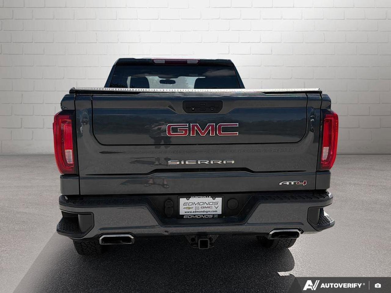 2019 GMC Sierra 1500 AT4Trailer Brake Controller   Heated + Vented Seat Photo