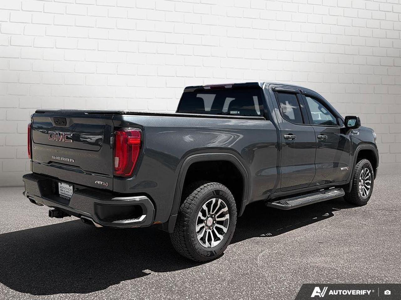 2019 GMC Sierra 1500 AT4Trailer Brake Controller   Heated + Vented Seat Photo
