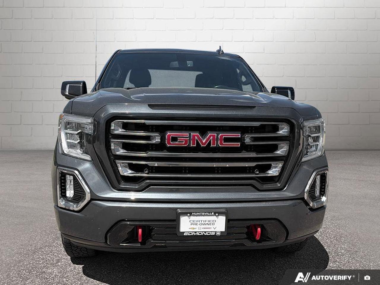 2019 GMC Sierra 1500 AT4Trailer Brake Controller   Heated + Vented Seat Photo