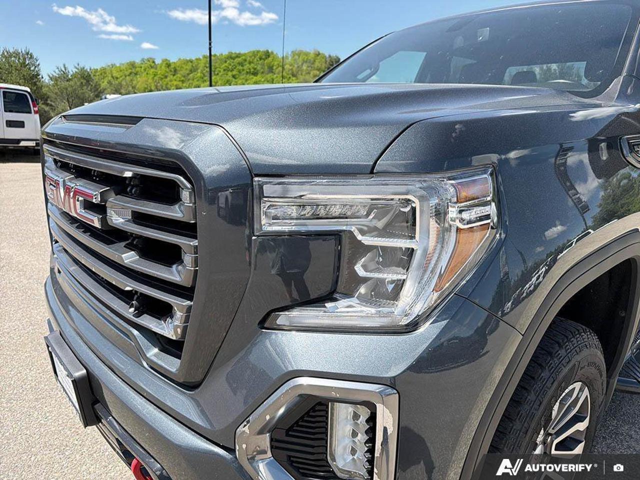 2019 GMC Sierra 1500 AT4Trailer Brake Controller   Heated + Vented Seat Photo