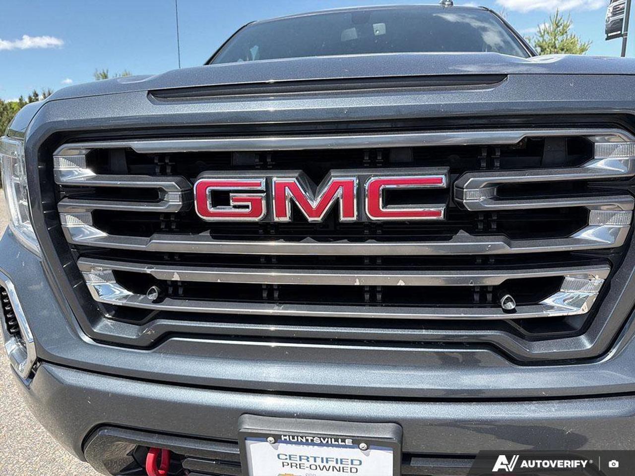 2019 GMC Sierra 1500 AT4Trailer Brake Controller   Heated + Vented Seat Photo