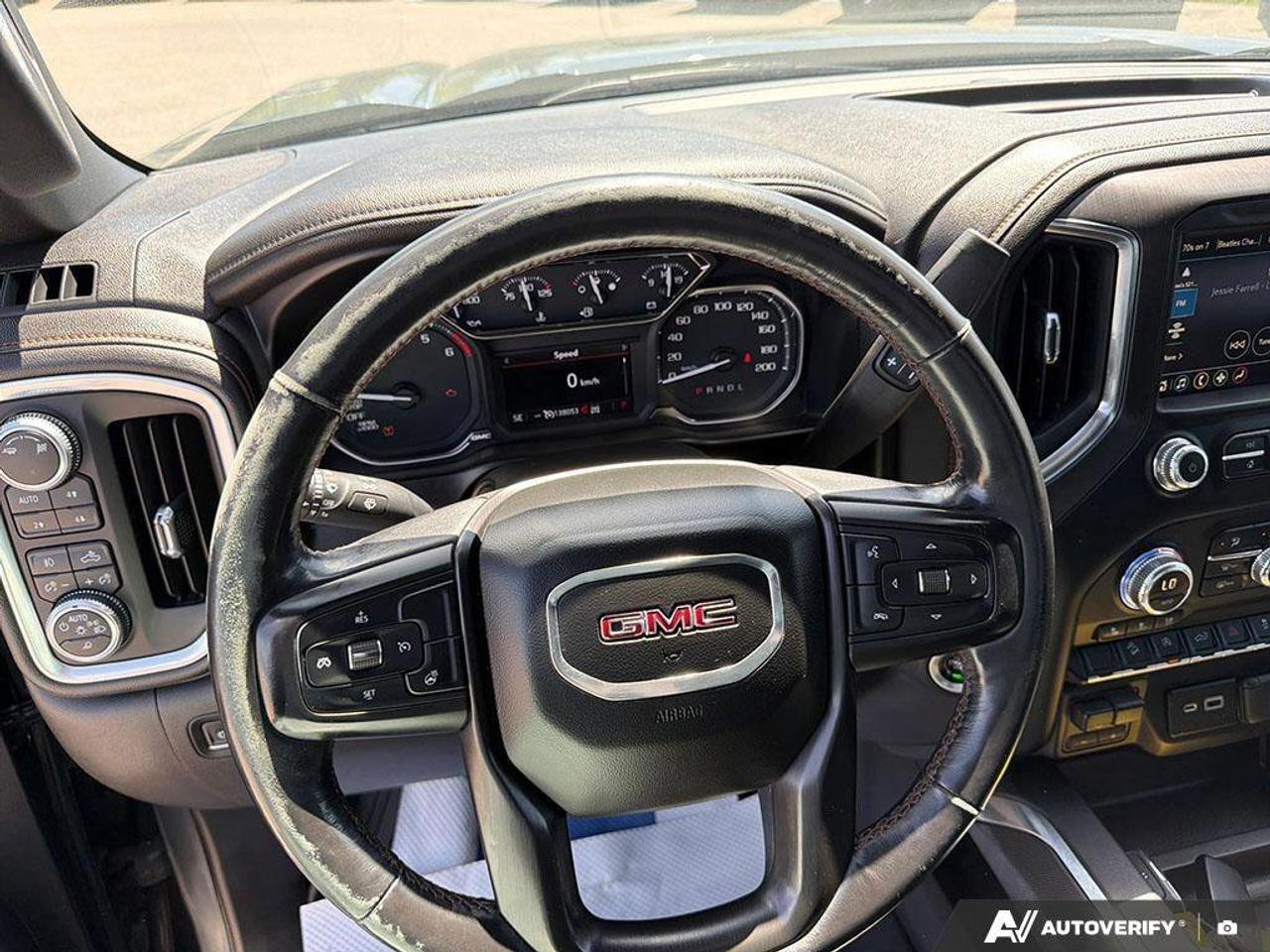 2019 GMC Sierra 1500 AT4Trailer Brake Controller   Heated + Vented Seat Photo