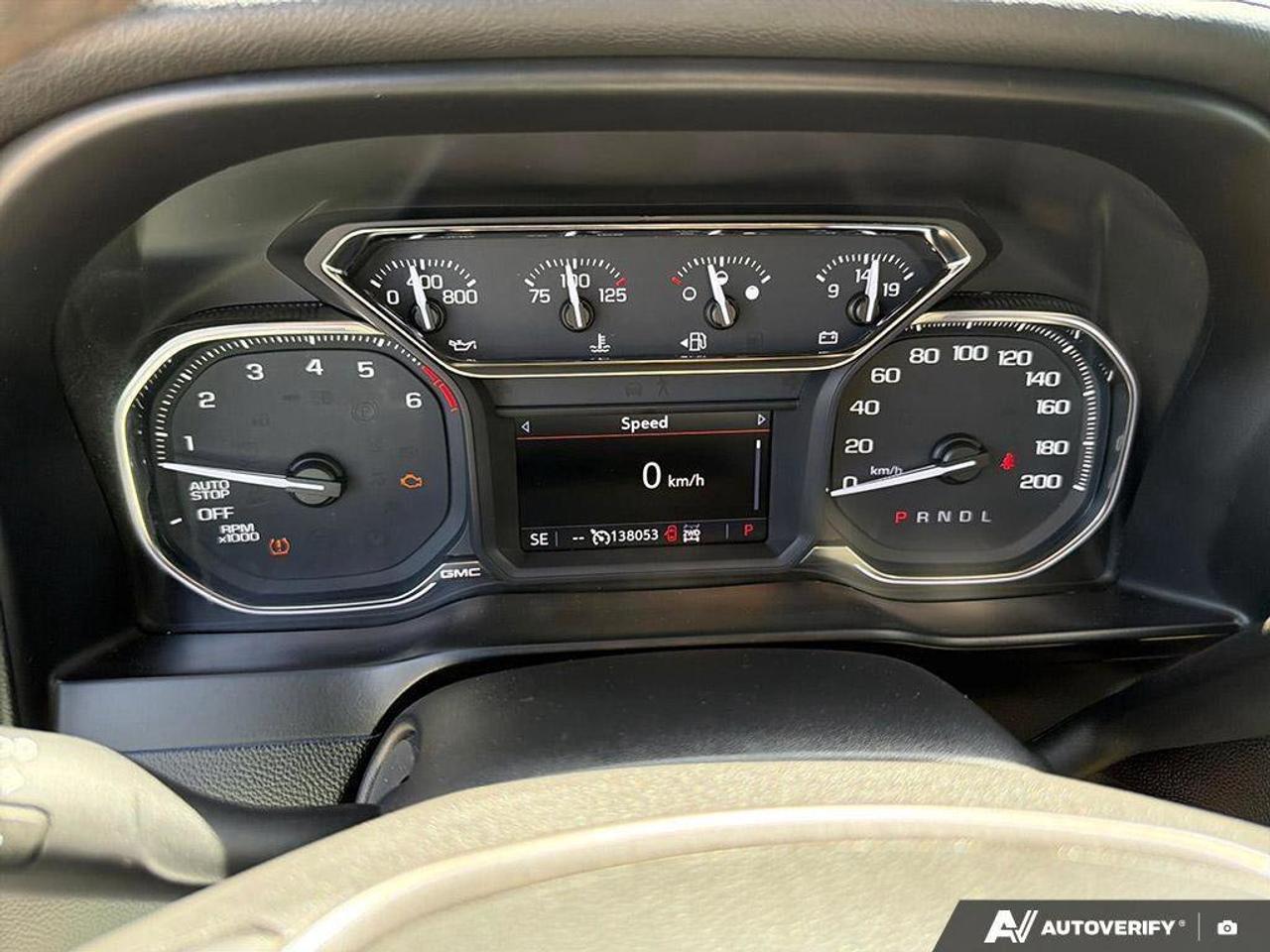 2019 GMC Sierra 1500 AT4Trailer Brake Controller   Heated + Vented Seat Photo