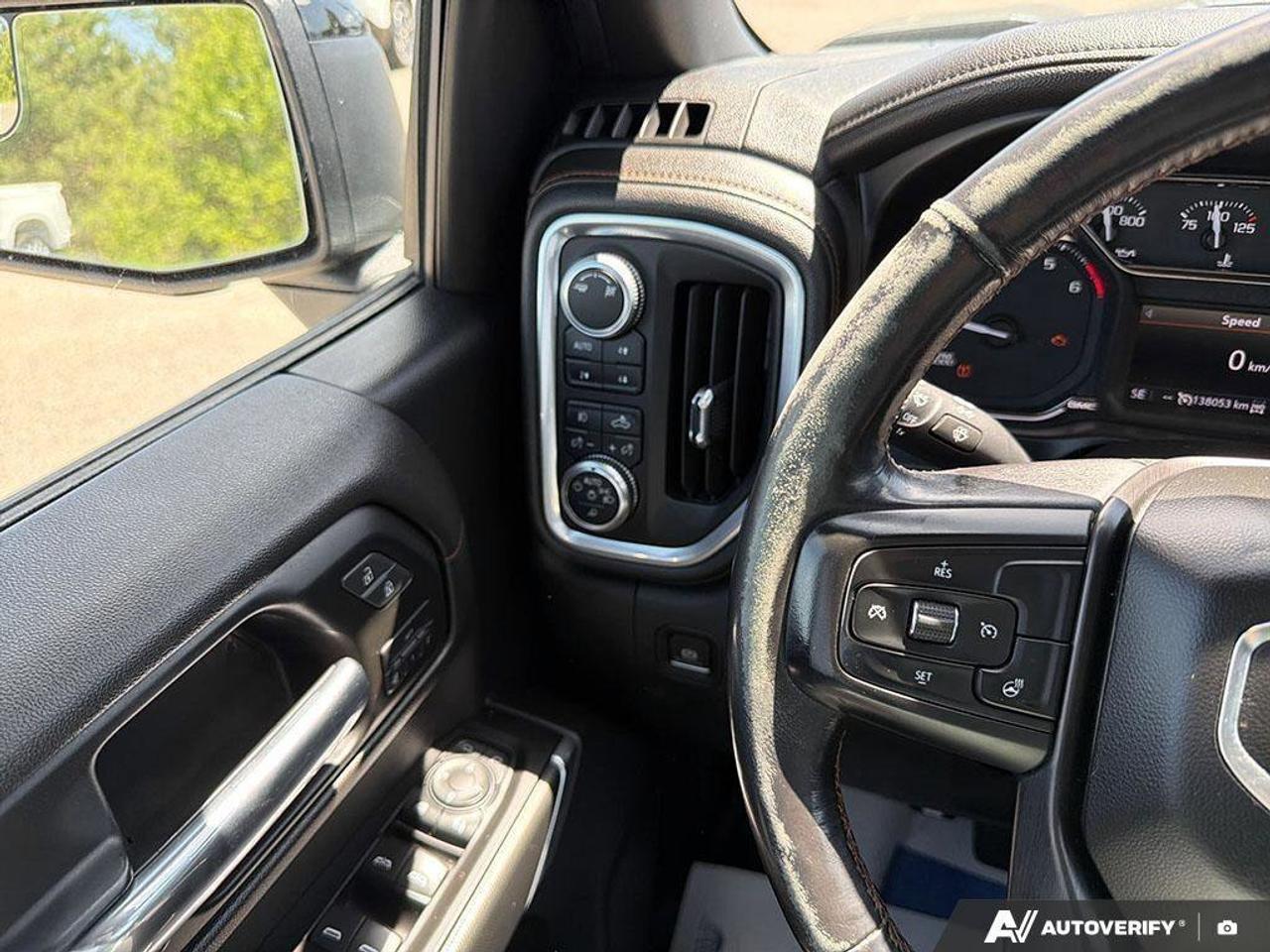2019 GMC Sierra 1500 AT4Trailer Brake Controller   Heated + Vented Seat Photo