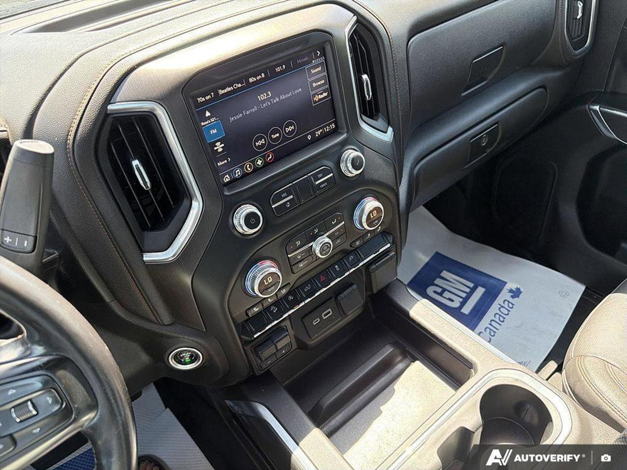 2019 GMC Sierra 1500 AT4Trailer Brake Controller   Heated + Vented Seat Photo