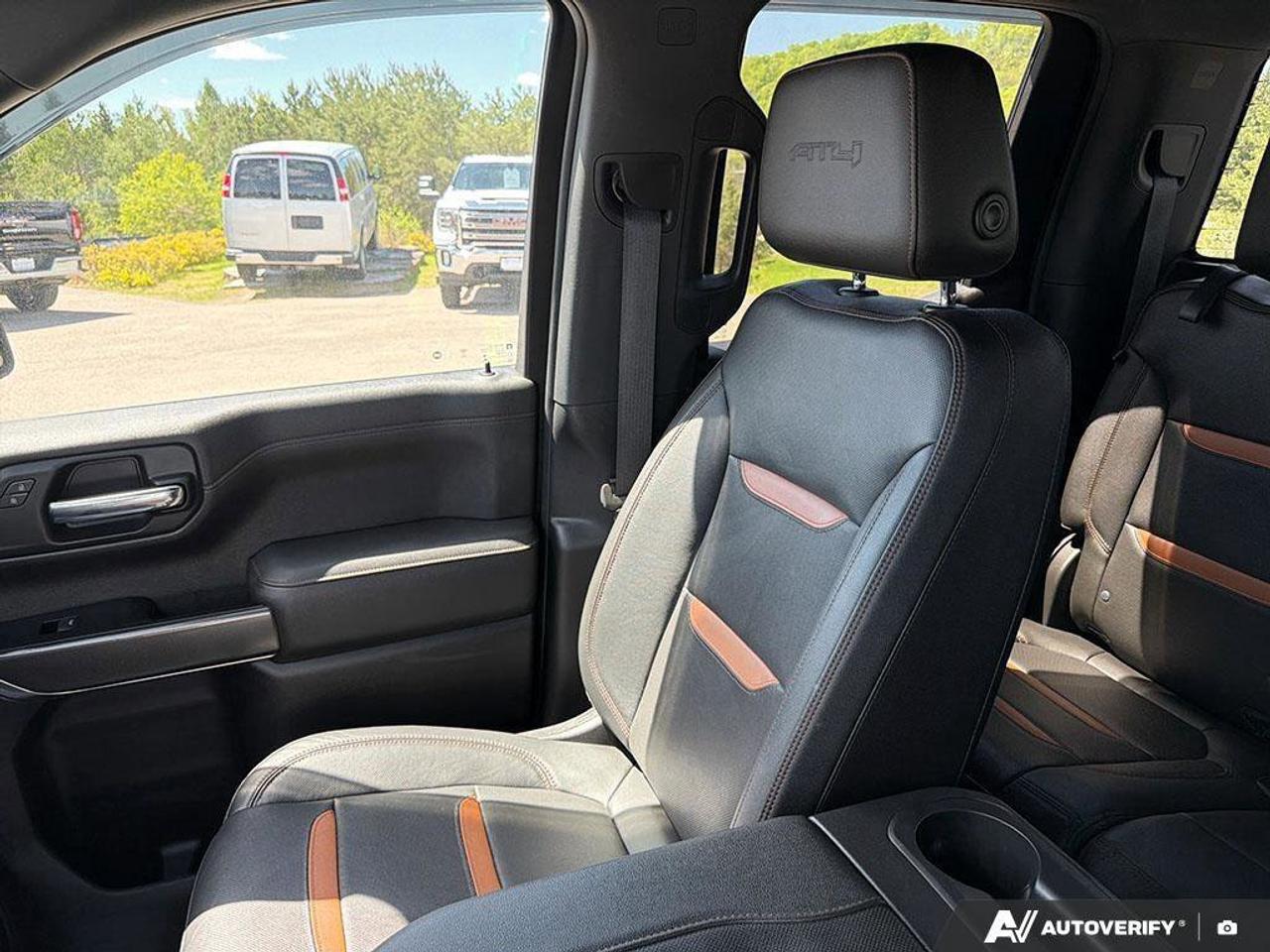 2019 GMC Sierra 1500 AT4Trailer Brake Controller   Heated + Vented Seat Photo