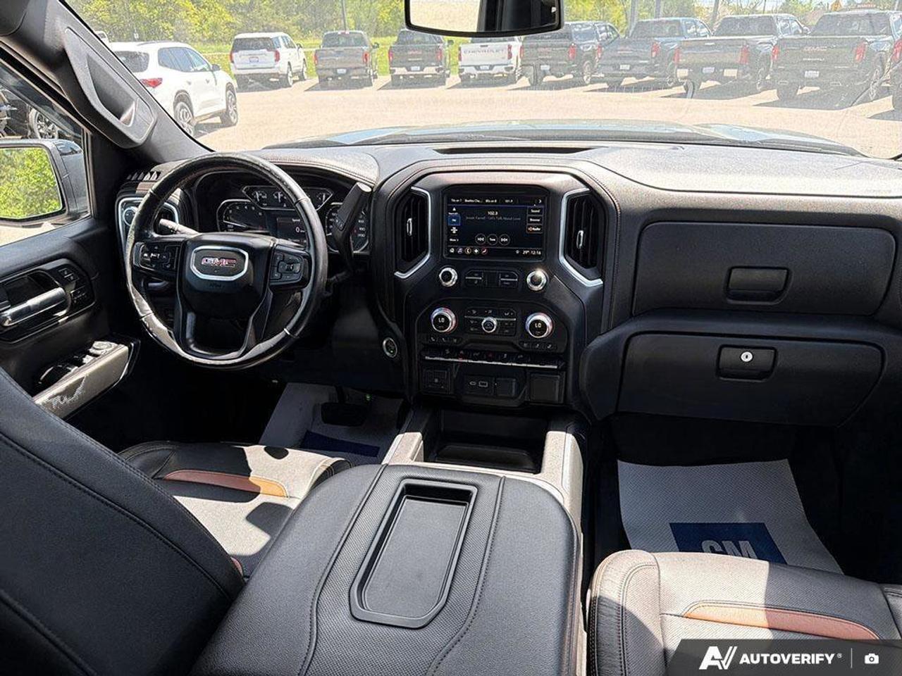 2019 GMC Sierra 1500 AT4Trailer Brake Controller   Heated + Vented Seat Photo