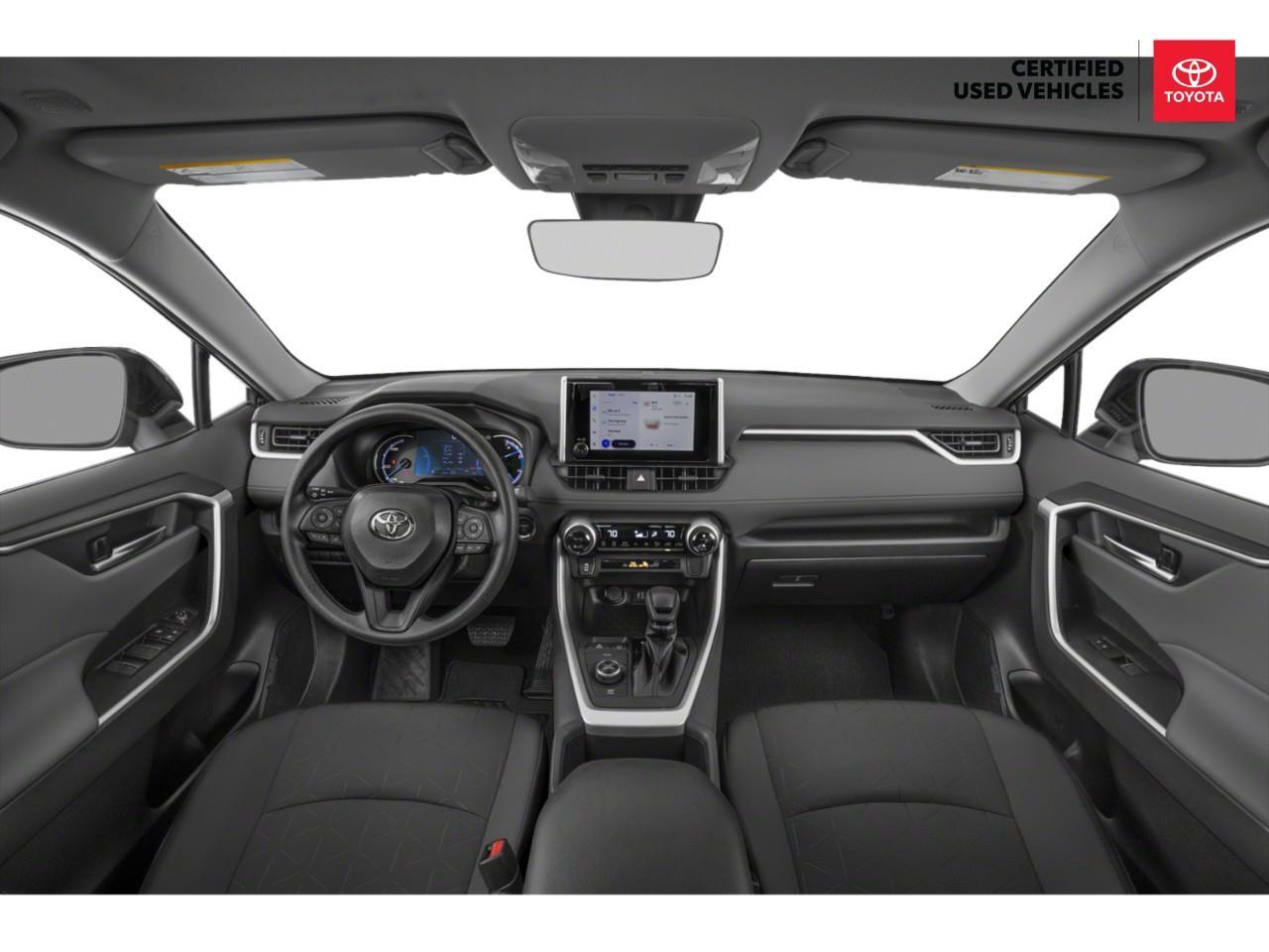 2023 Toyota RAV4 Hybrid XLE 4dr All-Wheel Drive Photo4