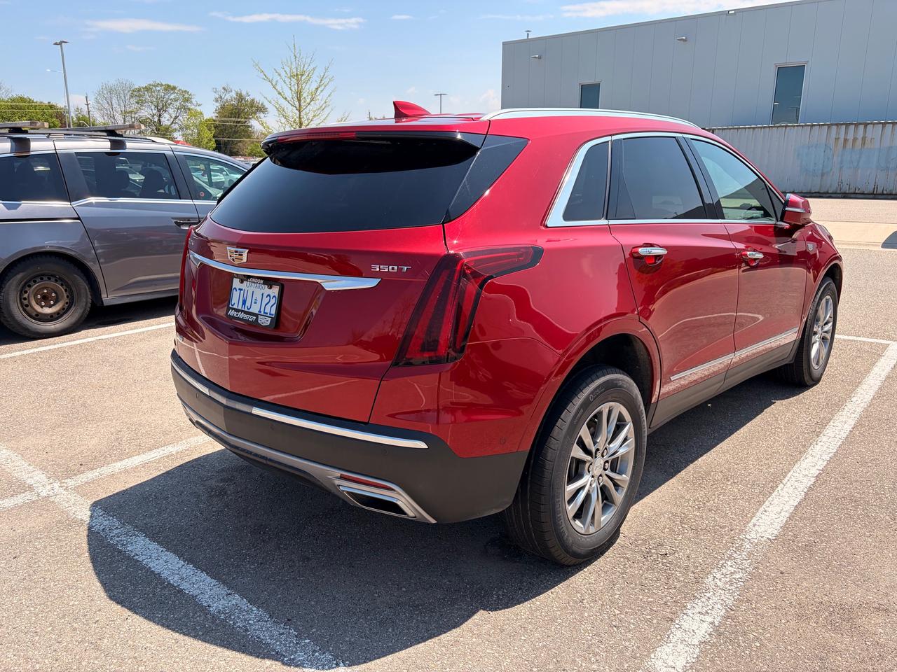 2021 Cadillac XT5 Premium Luxury 4dr All-Wheel Drive Photo