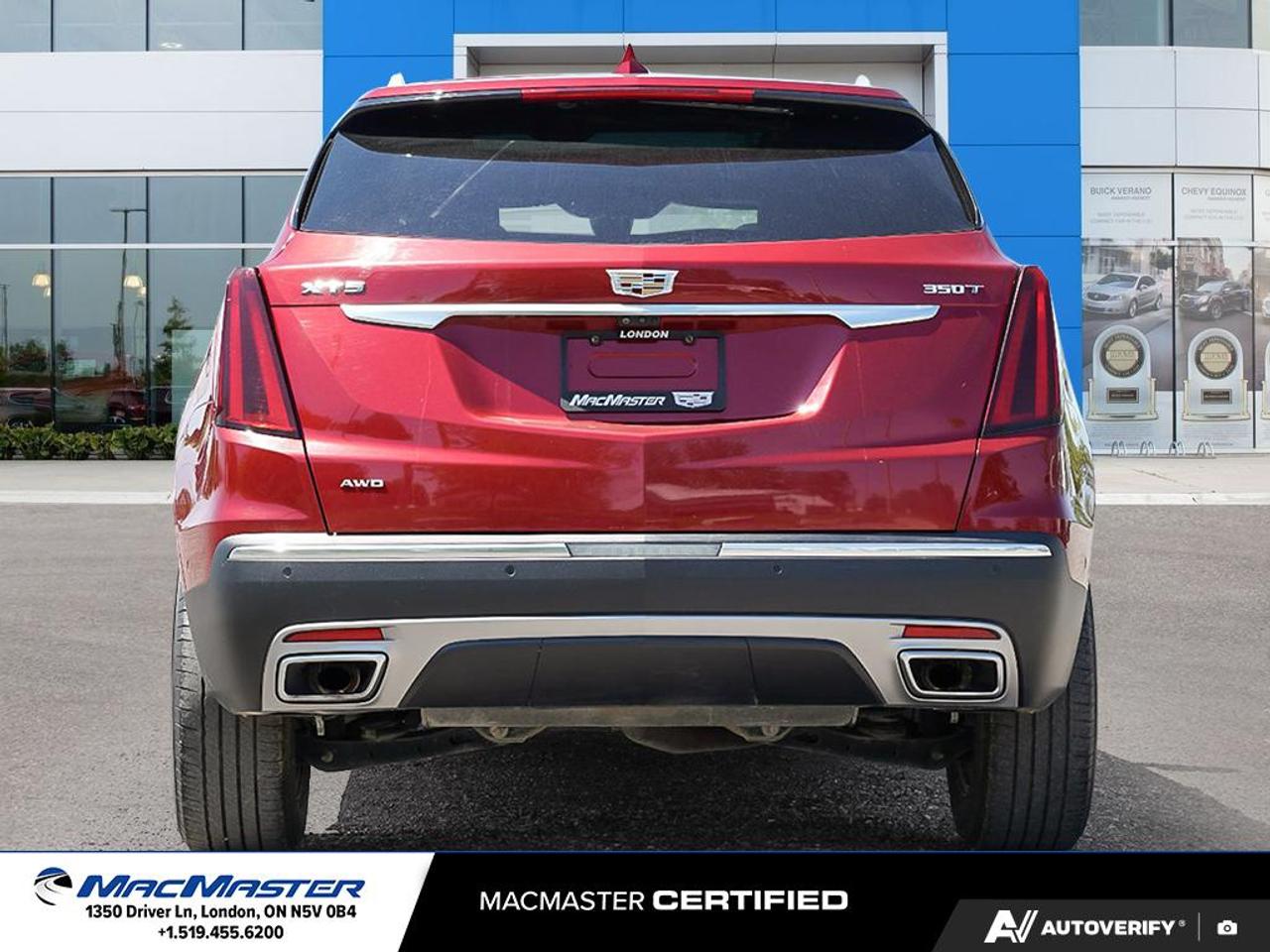 2021 Cadillac XT5 Premium Luxury 4dr All-Wheel Drive Photo4