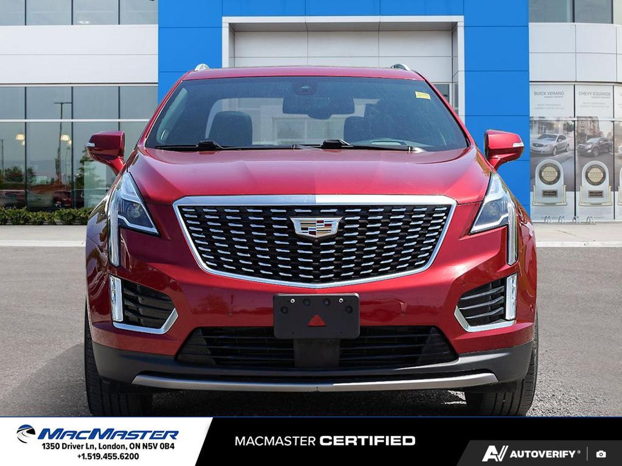 2021 Cadillac XT5 Premium Luxury 4dr All-Wheel Drive Photo