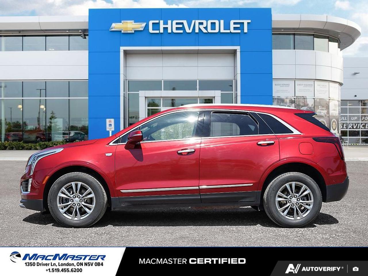 2021 Cadillac XT5 Premium Luxury 4dr All-Wheel Drive Photo