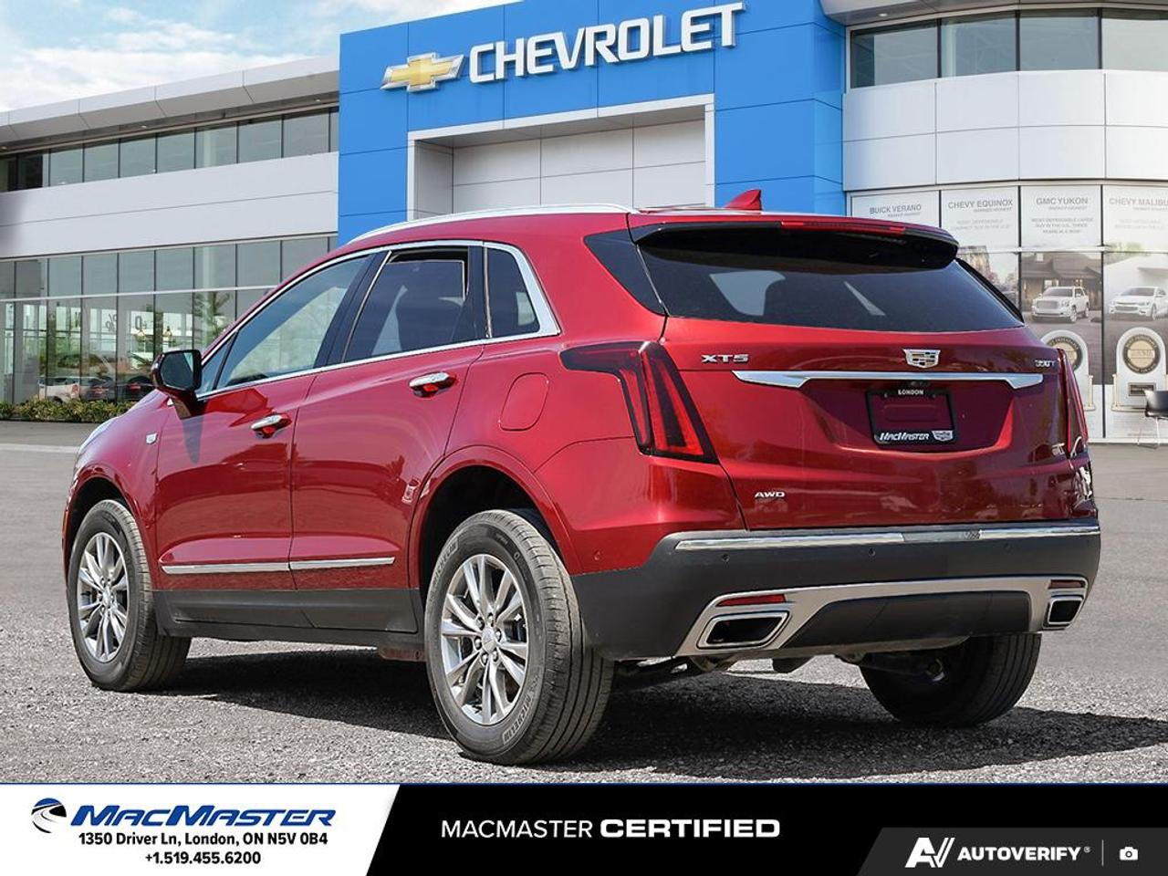 2021 Cadillac XT5 Premium Luxury 4dr All-Wheel Drive Photo