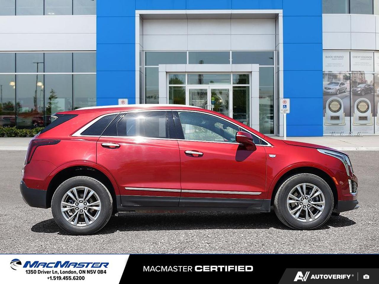 2021 Cadillac XT5 Premium Luxury 4dr All-Wheel Drive Photo