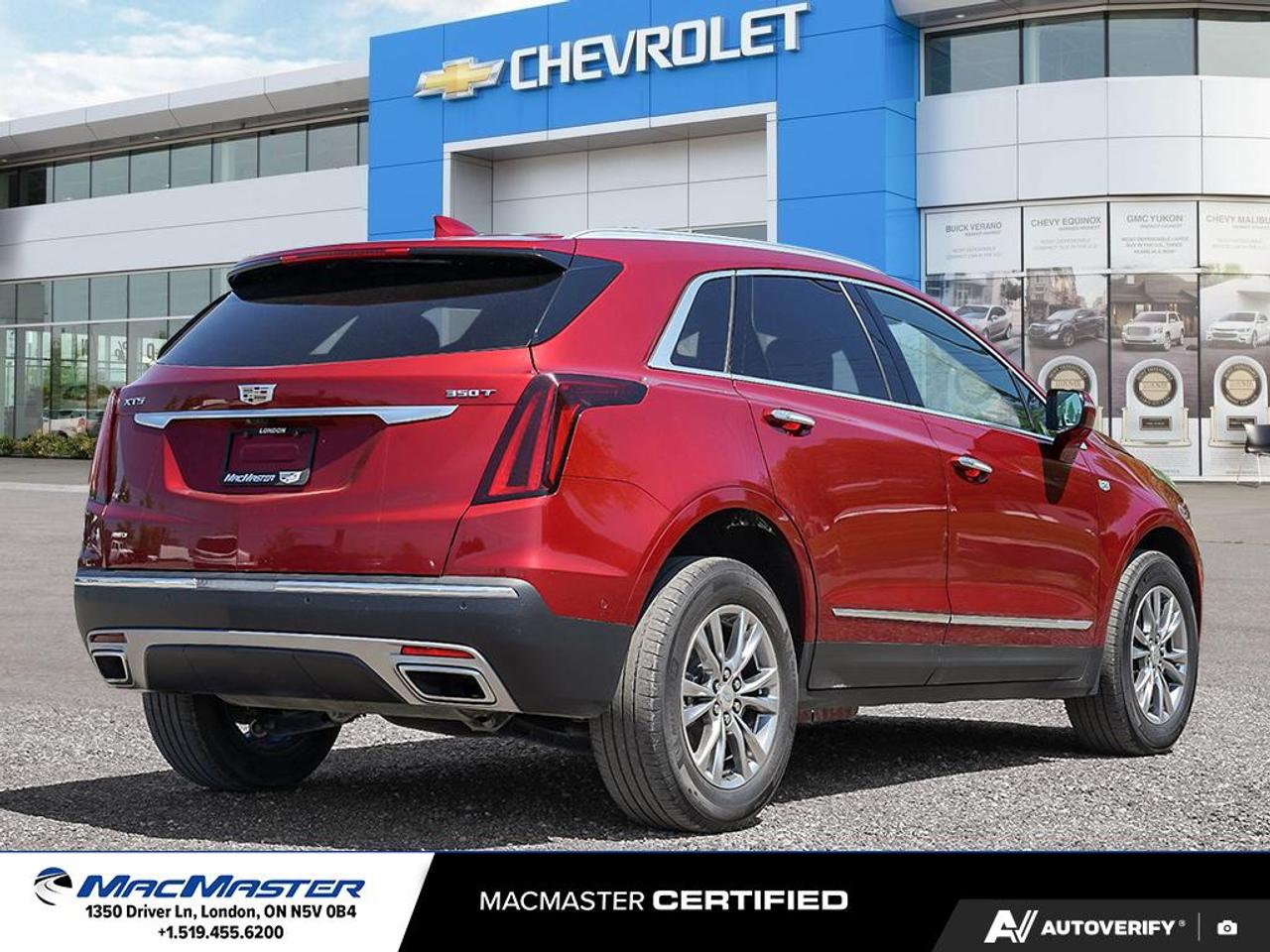2021 Cadillac XT5 Premium Luxury 4dr All-Wheel Drive Photo