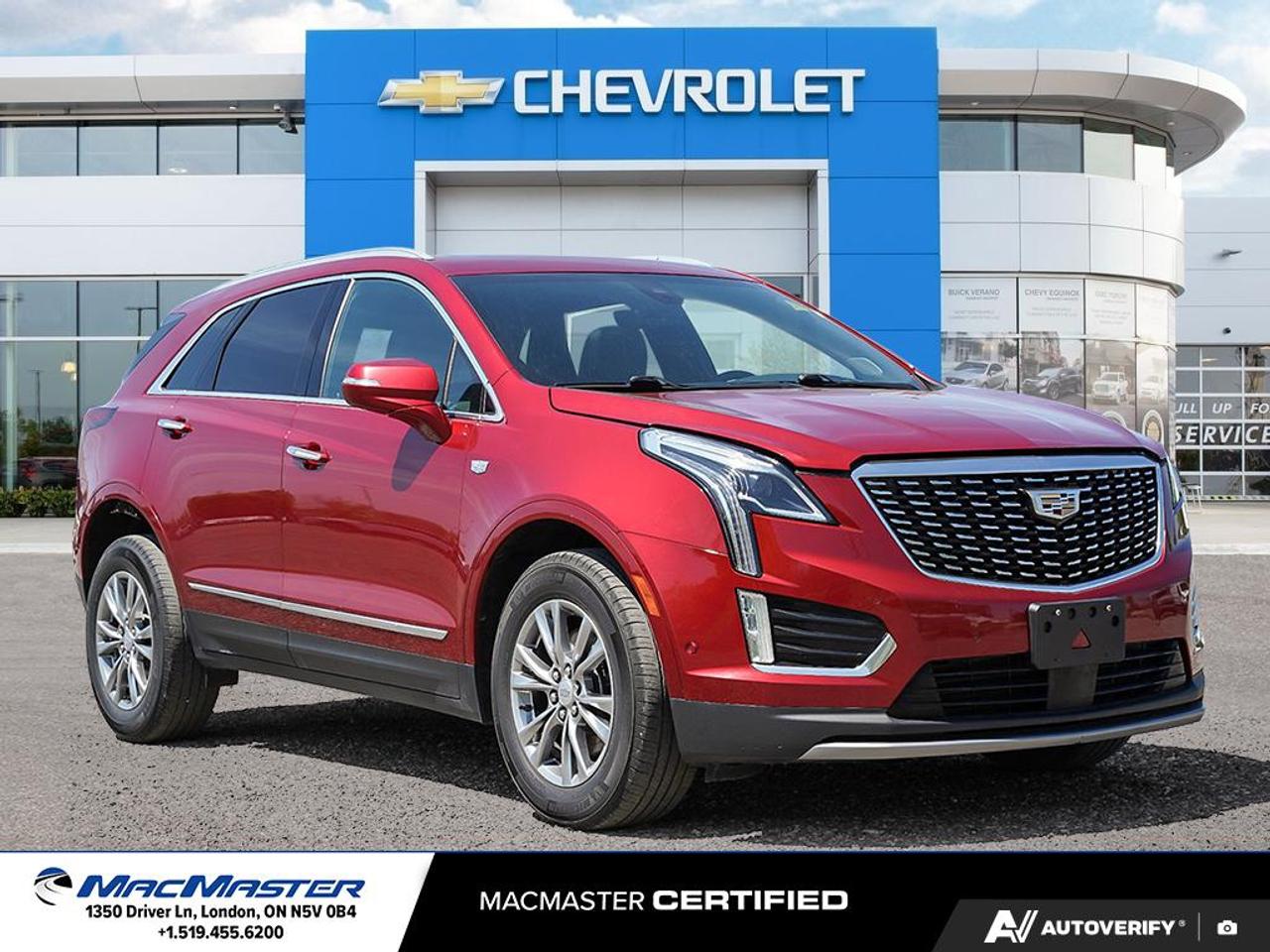 2021 Cadillac XT5 Premium Luxury 4dr All-Wheel Drive Photo