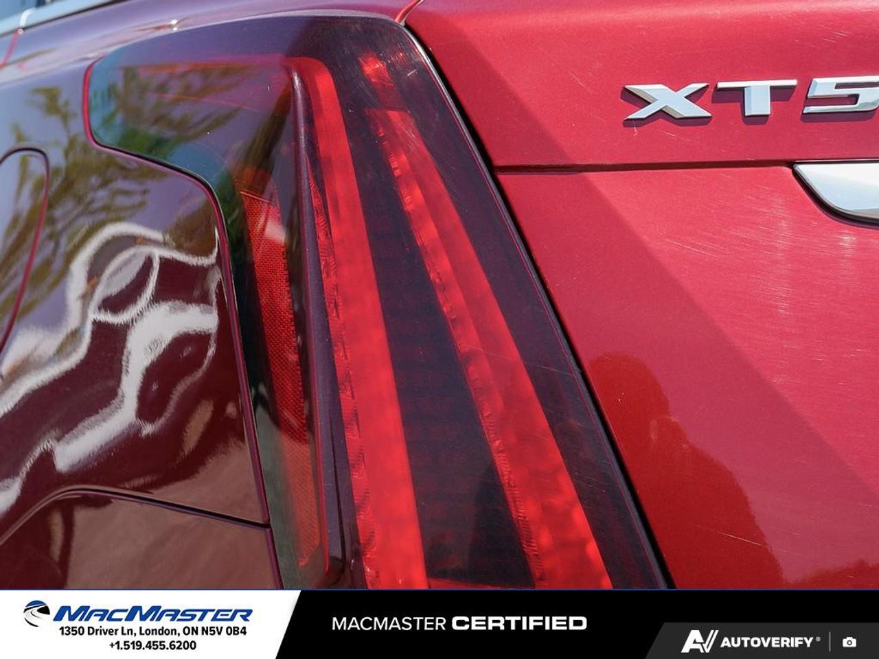 2021 Cadillac XT5 Premium Luxury 4dr All-Wheel Drive Photo