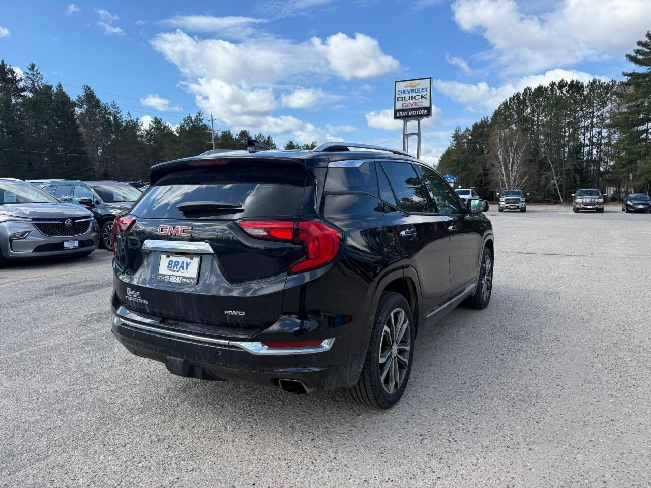 2019 GMC Terrain Denali LEATHER. SUNROOF. BOSE AUDIO SYSTEM. Photo