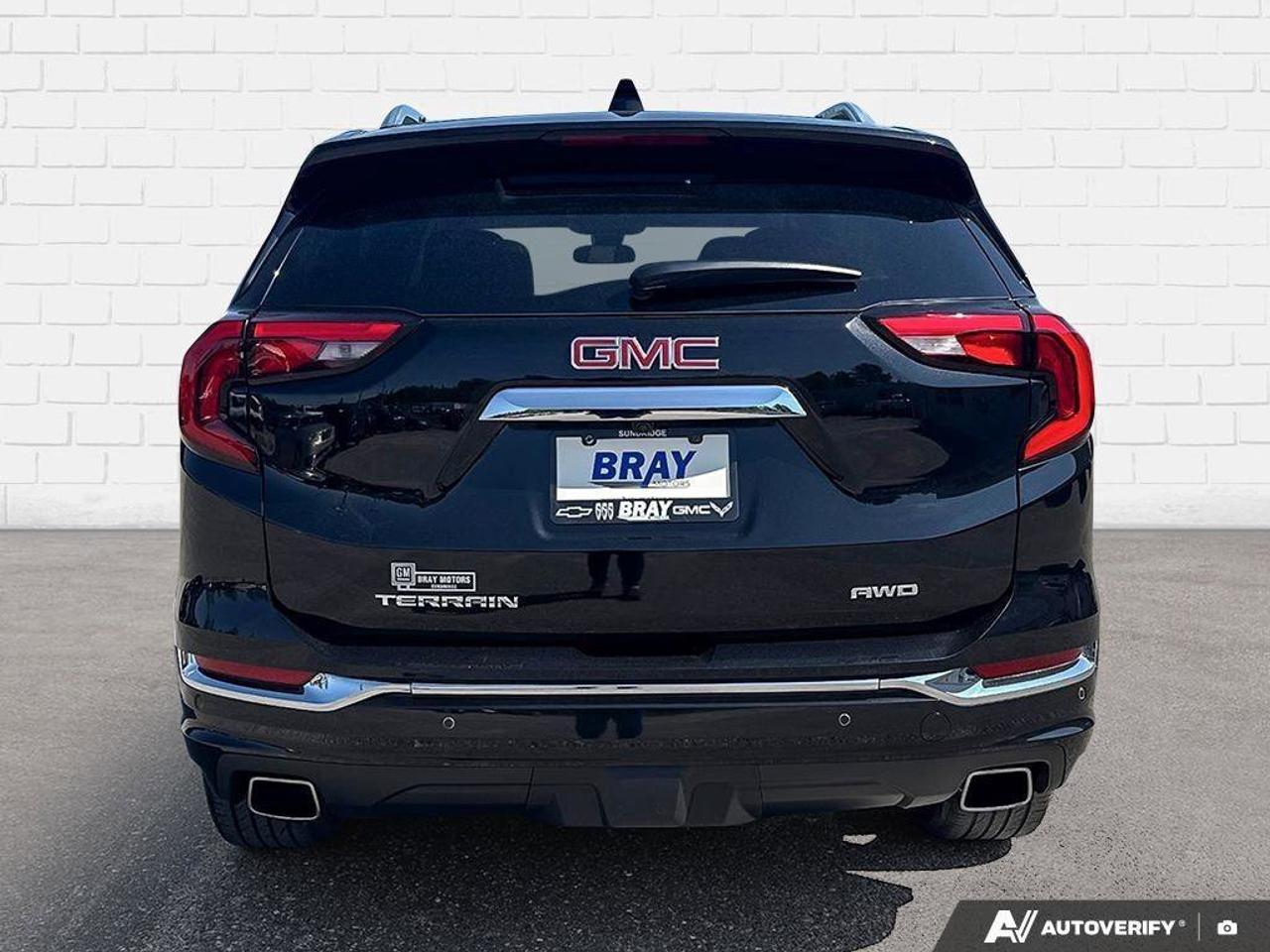 2019 GMC Terrain Denali WIRELESS CHARGING. SUNROOF. BOSE AUDIO SYST Photo3