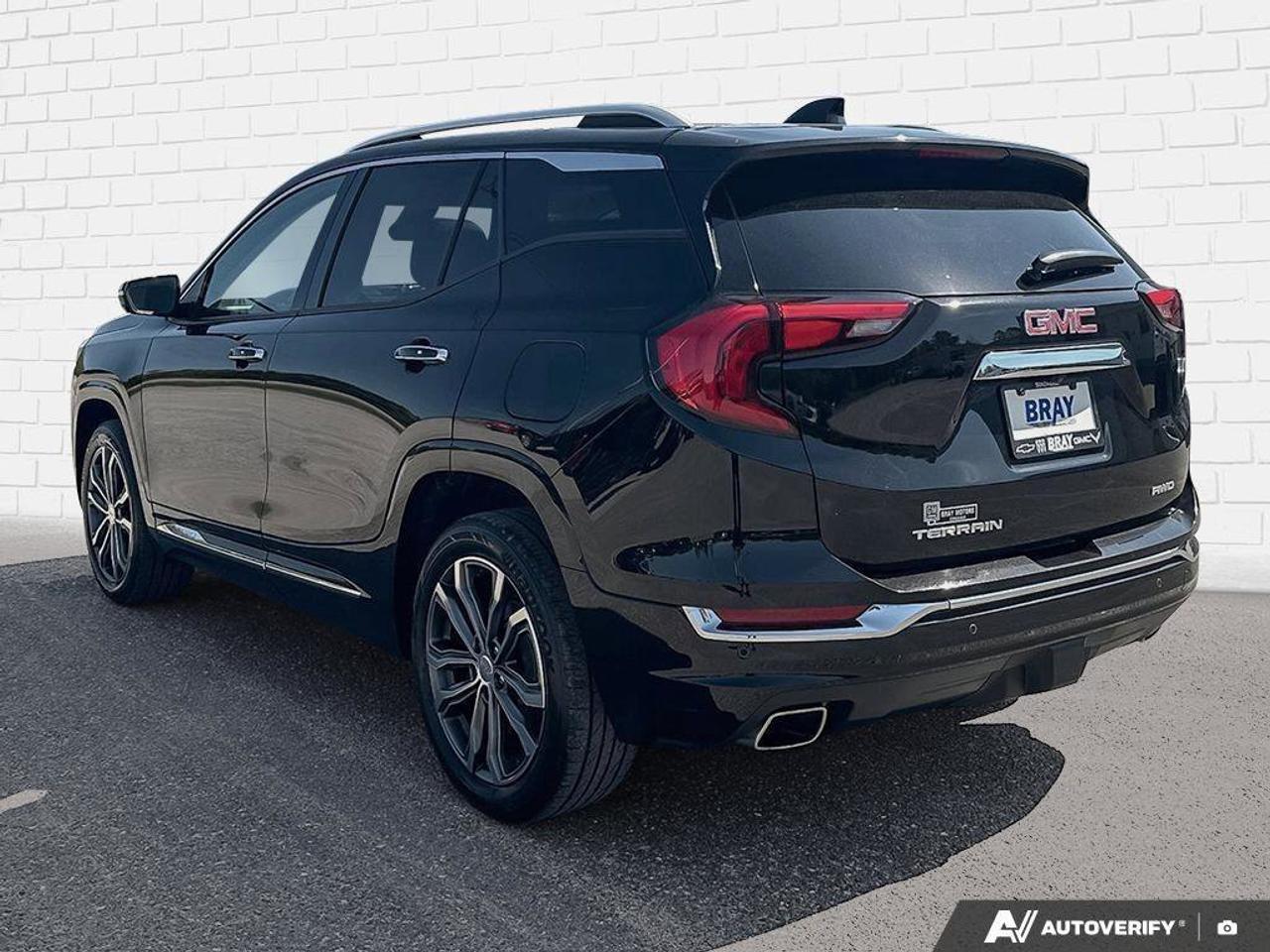 2019 GMC Terrain Denali WIRELESS CHARGING. SUNROOF. BOSE AUDIO SYST Photo