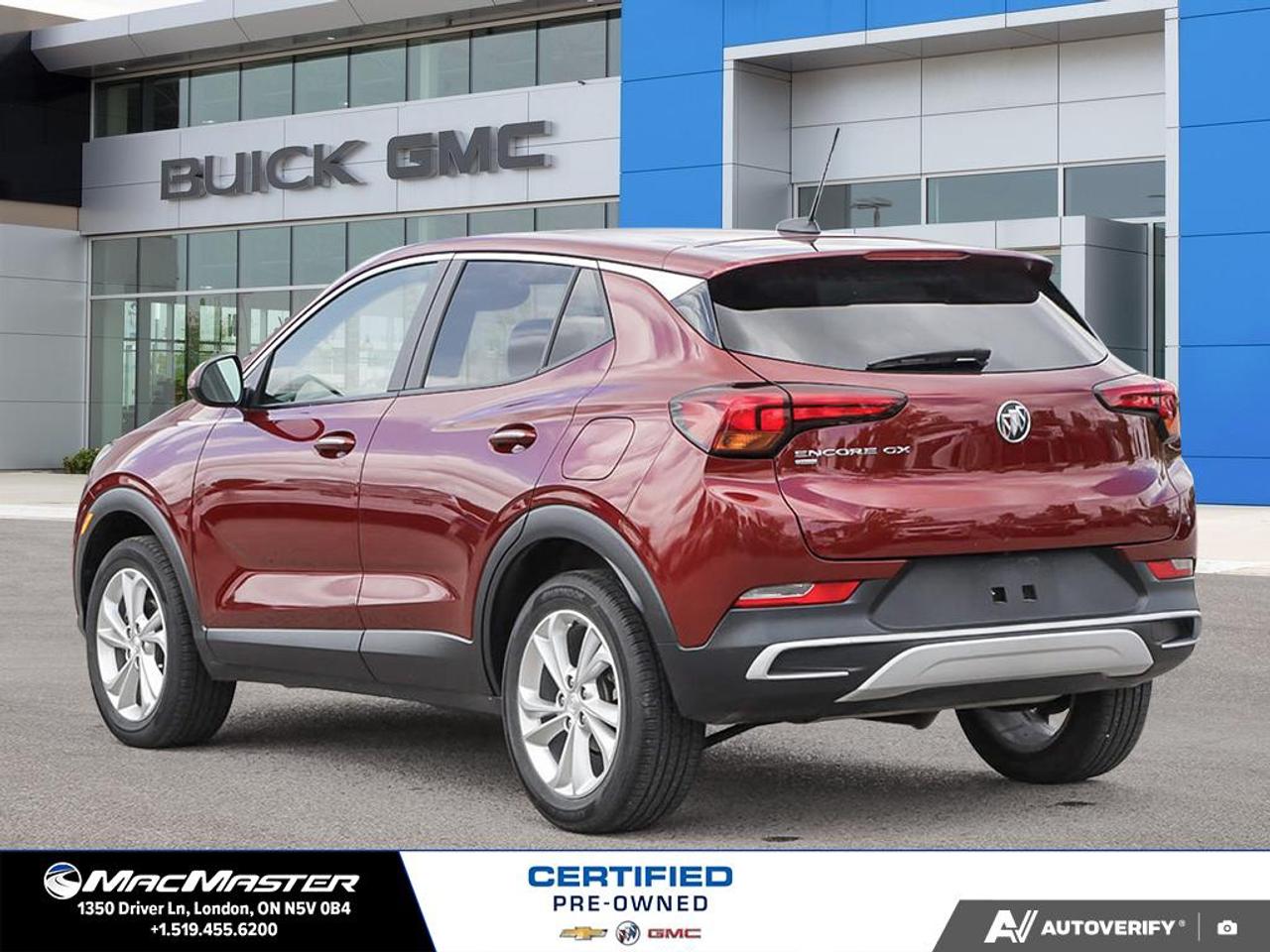 2023 Buick Encore GX Preferred All-Wheel Drive Photo