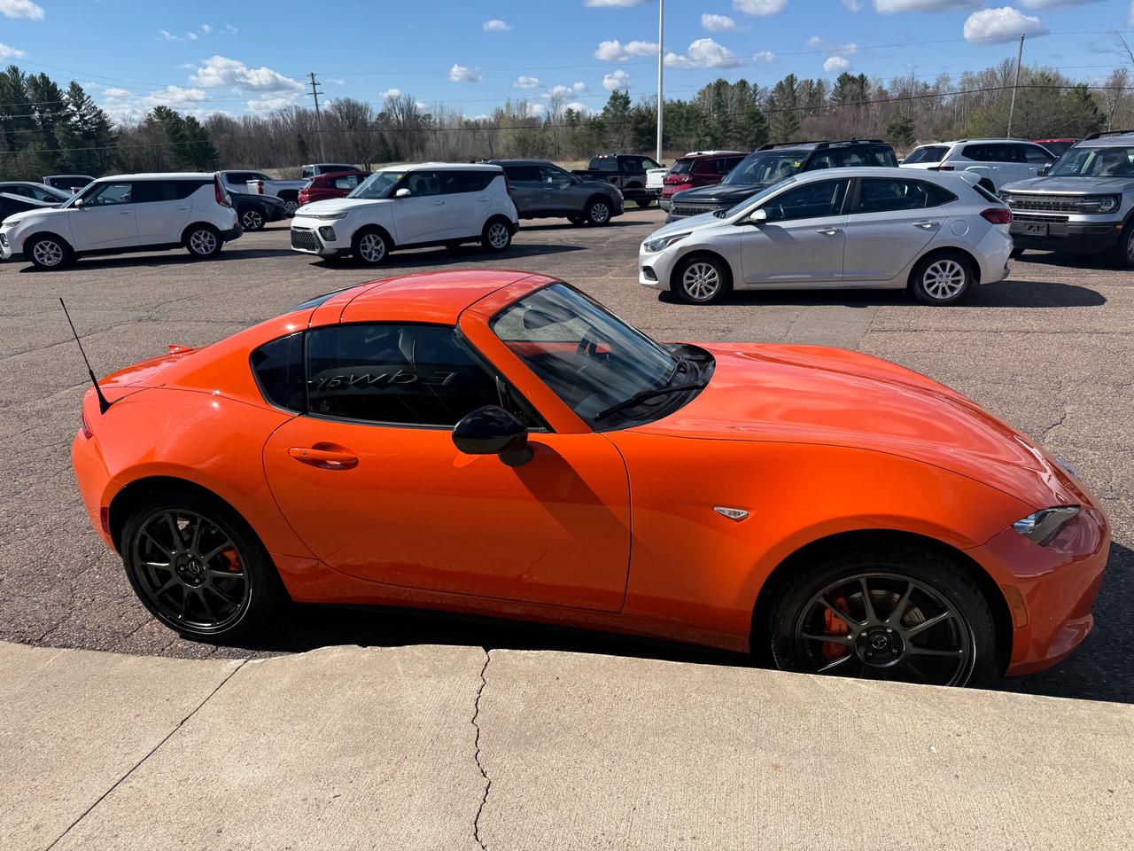 2019 Mazda MX-5 RF 30th Anniversary (M6) 2dr Convertible Photo