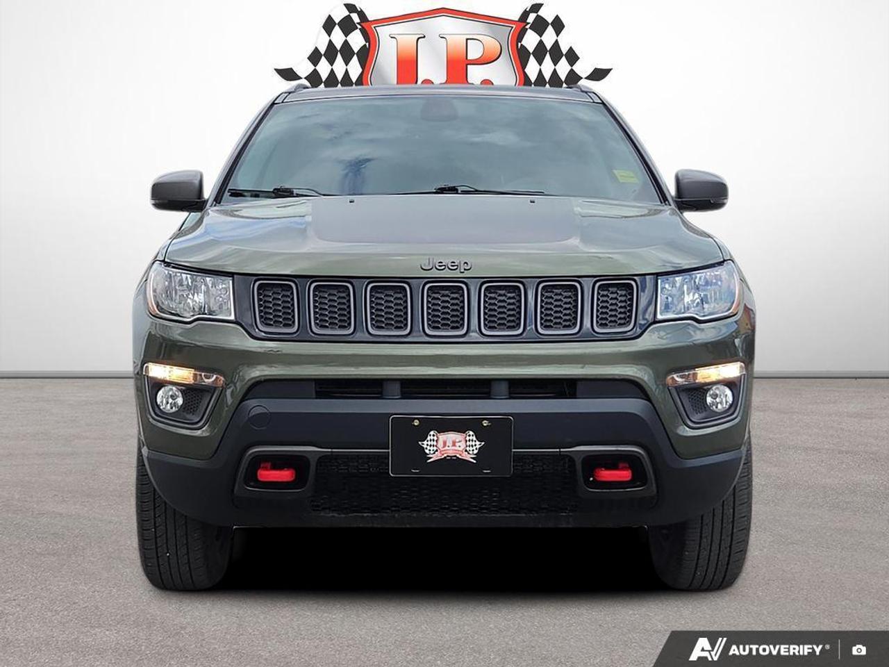 2021 Jeep Compass Trailhawk HEATED STEERING WHEEL   HEATED SEATS   S Photo