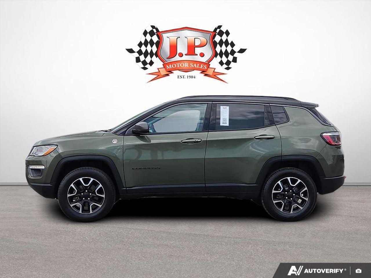 2021 Jeep Compass Trailhawk HEATED STEERING WHEEL   HEATED SEATS   S Photo
