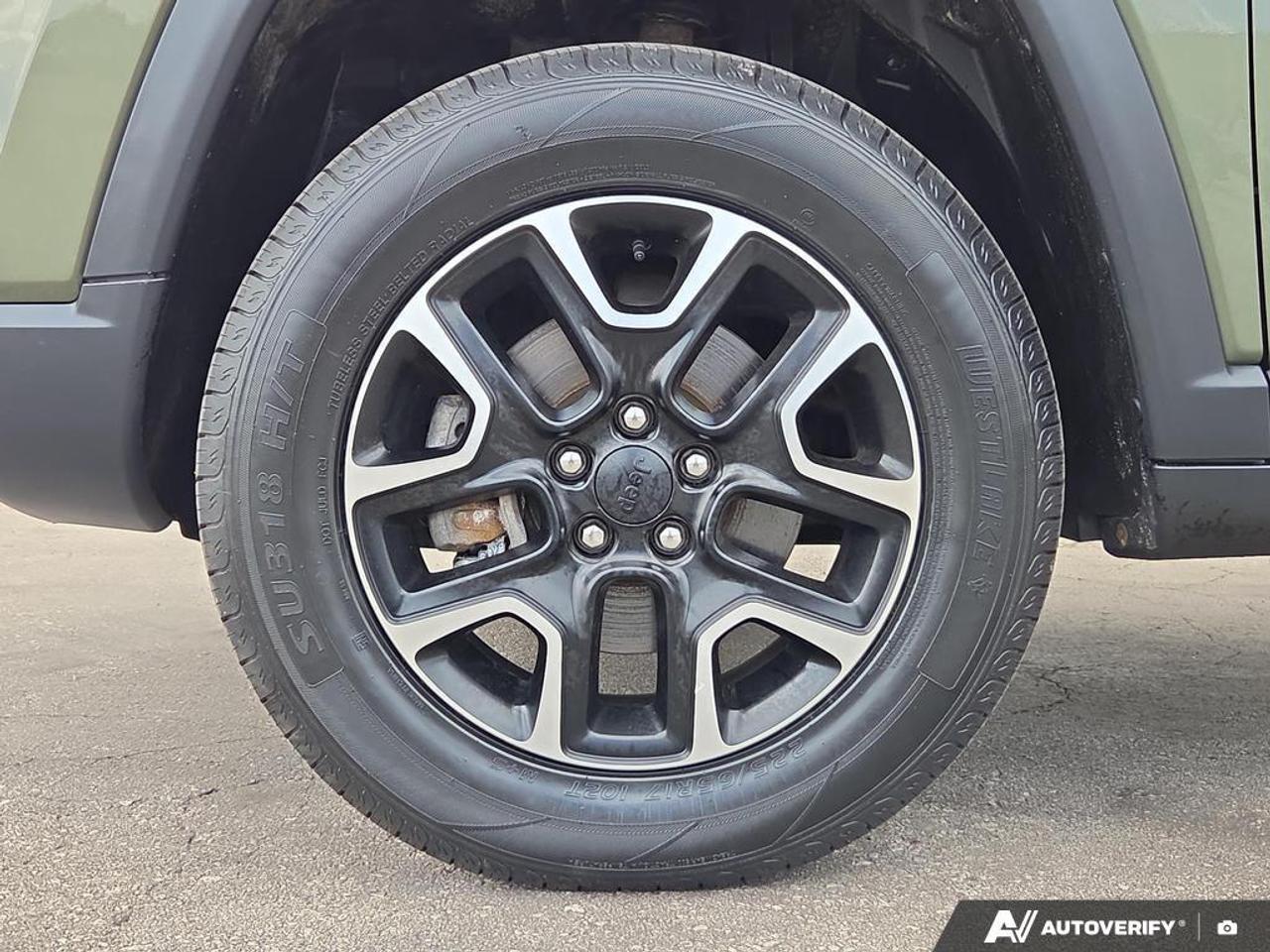 2021 Jeep Compass Trailhawk HEATED STEERING WHEEL   HEATED SEATS   S Photo