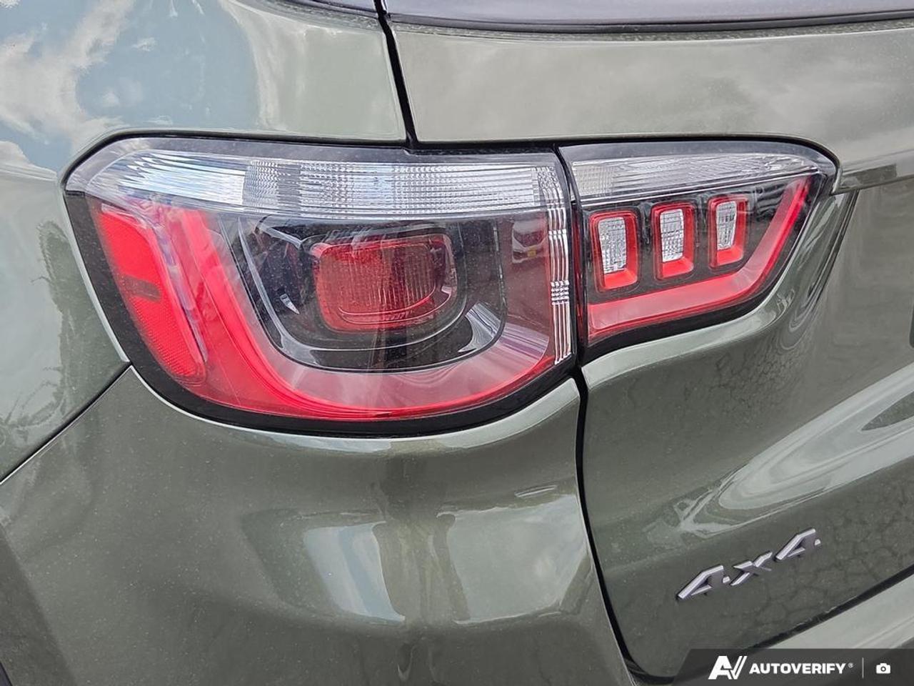 2021 Jeep Compass Trailhawk HEATED STEERING WHEEL   HEATED SEATS   S Photo