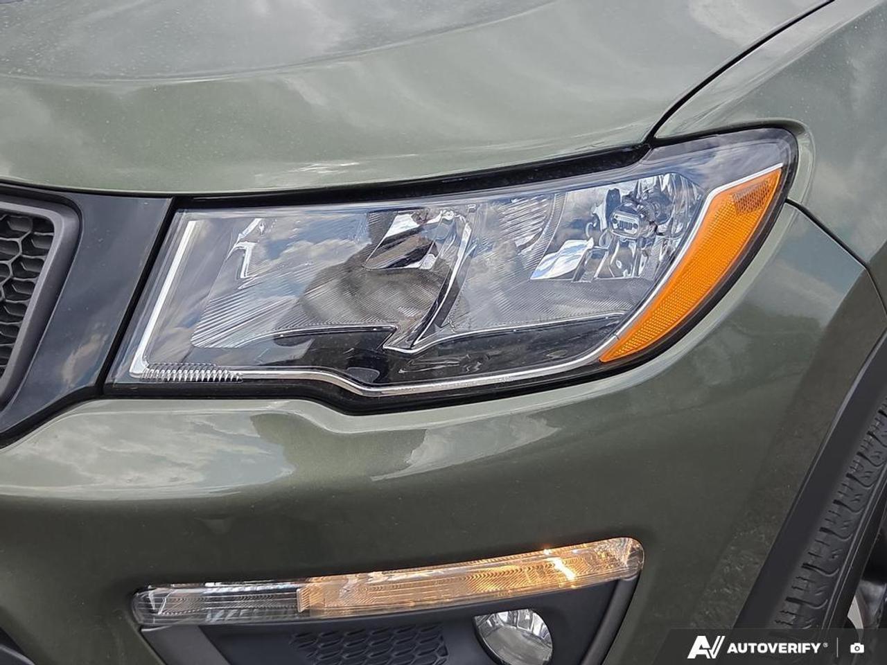 2021 Jeep Compass Trailhawk HEATED STEERING WHEEL   HEATED SEATS   S Photo