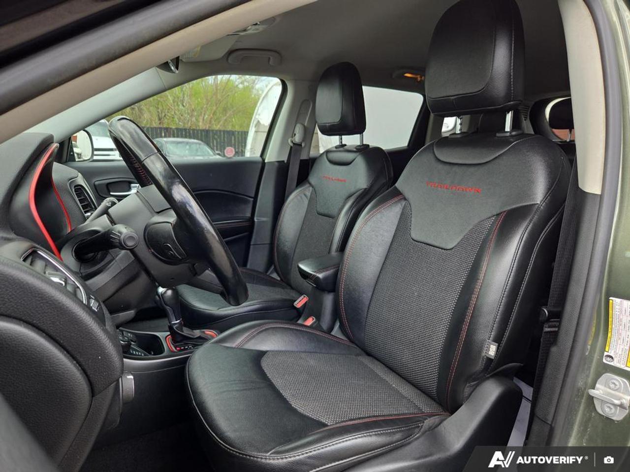 2021 Jeep Compass Trailhawk HEATED STEERING WHEEL   HEATED SEATS   S Photo