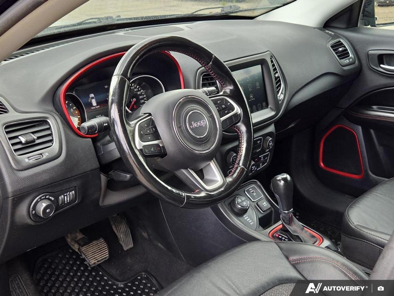 2021 Jeep Compass Trailhawk HEATED STEERING WHEEL   HEATED SEATS   S Photo