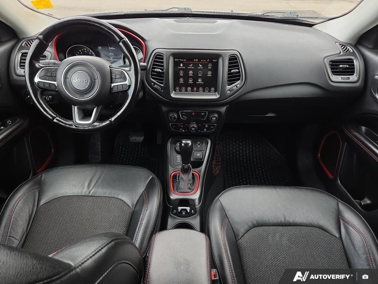 2021 Jeep Compass Trailhawk HEATED STEERING WHEEL   HEATED SEATS   S Photo