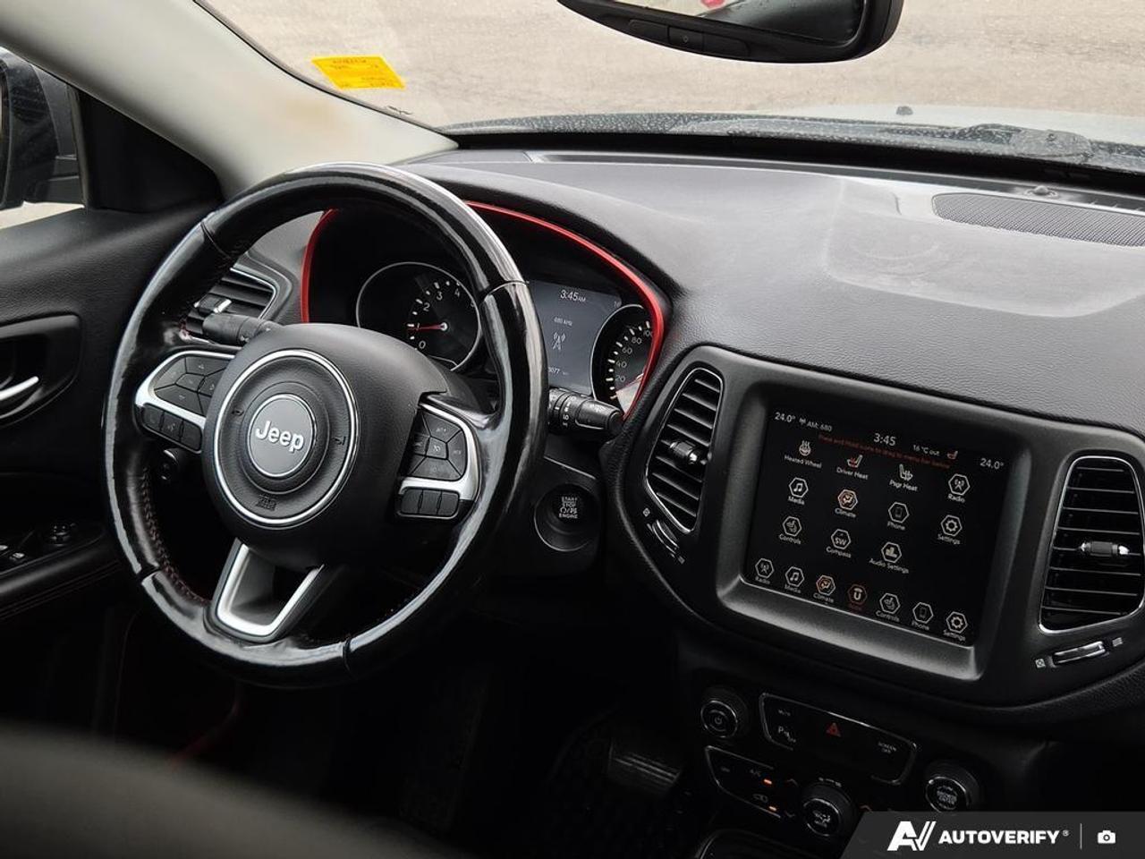 2021 Jeep Compass Trailhawk HEATED STEERING WHEEL   HEATED SEATS   S Photo