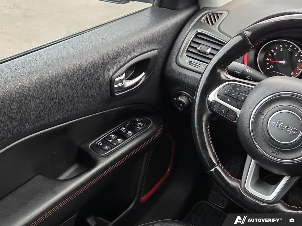 2021 Jeep Compass Trailhawk HEATED STEERING WHEEL   HEATED SEATS   S Photo