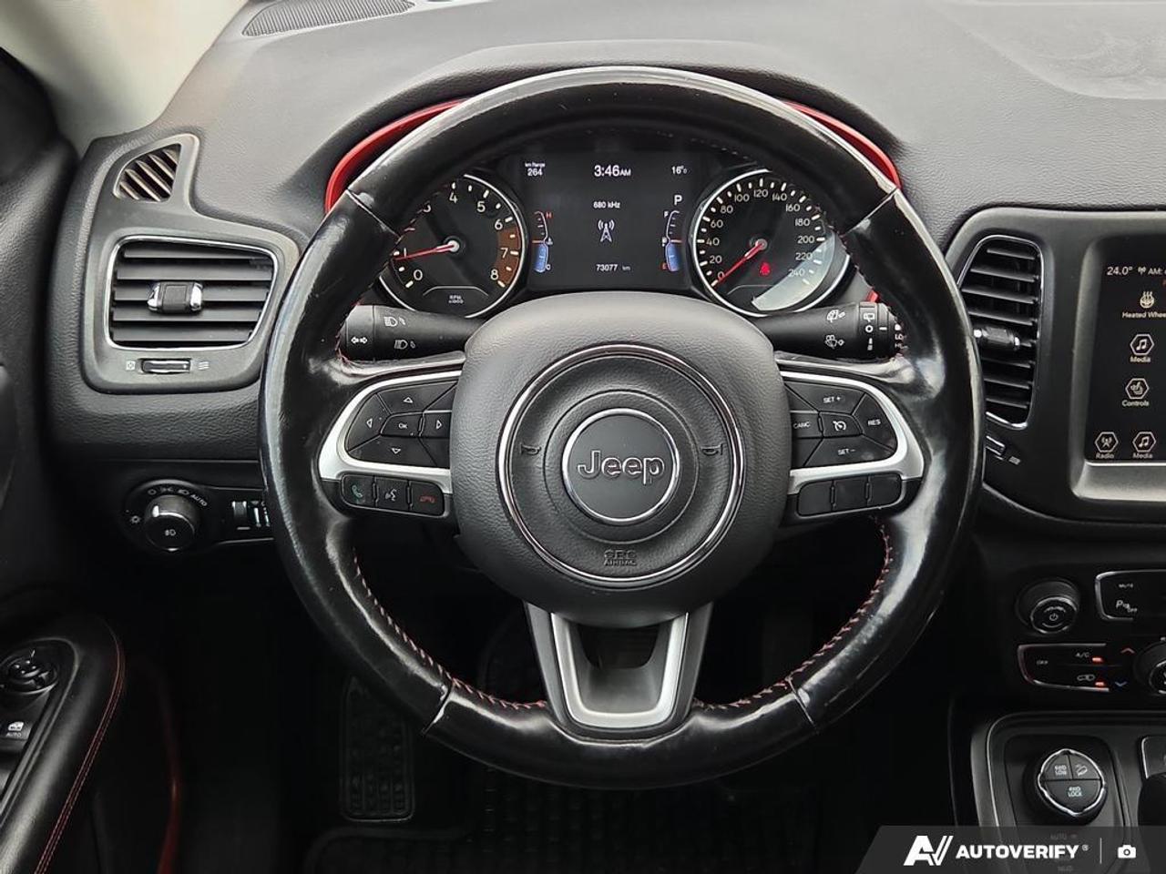 2021 Jeep Compass Trailhawk HEATED STEERING WHEEL   HEATED SEATS   S Photo