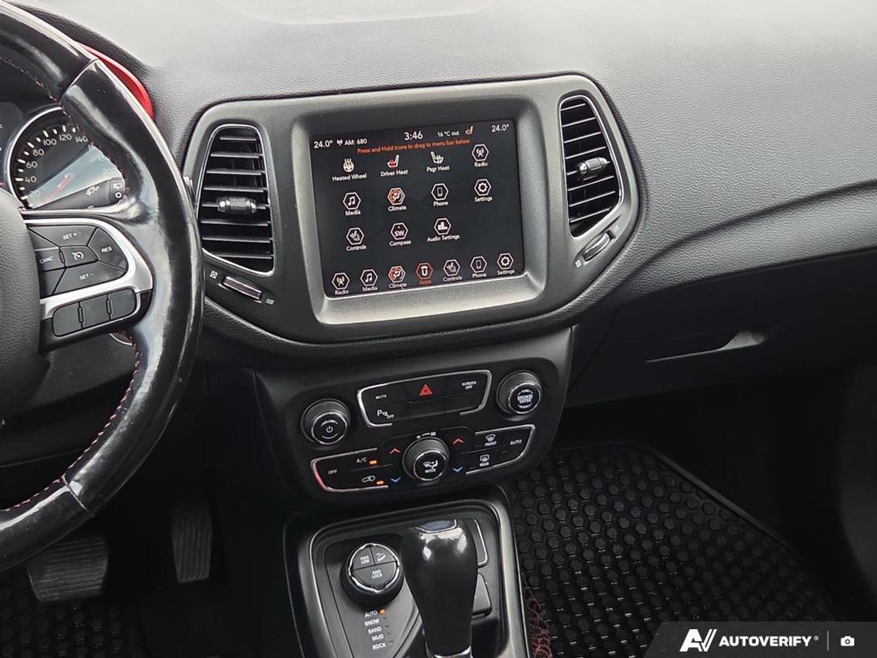2021 Jeep Compass Trailhawk HEATED STEERING WHEEL   HEATED SEATS   S Photo