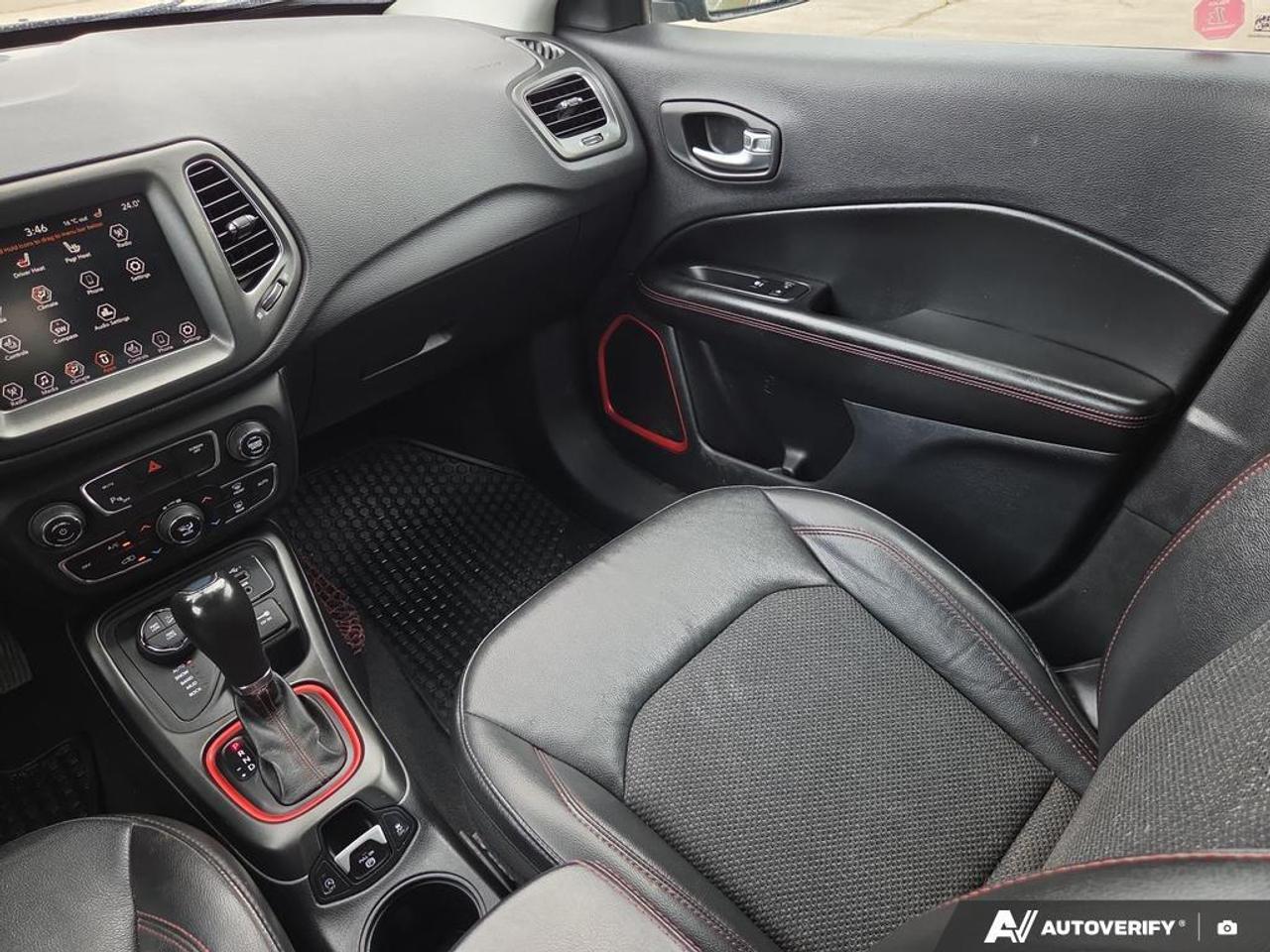 2021 Jeep Compass Trailhawk HEATED STEERING WHEEL   HEATED SEATS   S Photo