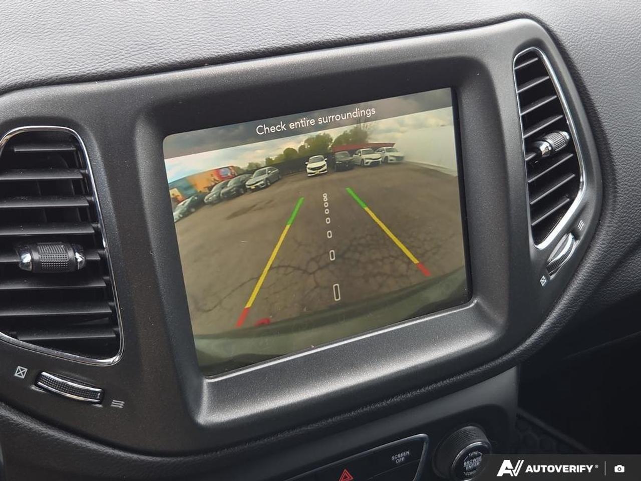 2021 Jeep Compass Trailhawk HEATED STEERING WHEEL   HEATED SEATS   S Photo