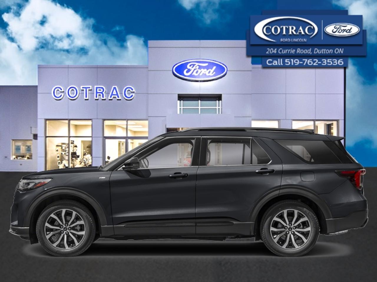 2026 Ford Explorer ST-Line Photo0