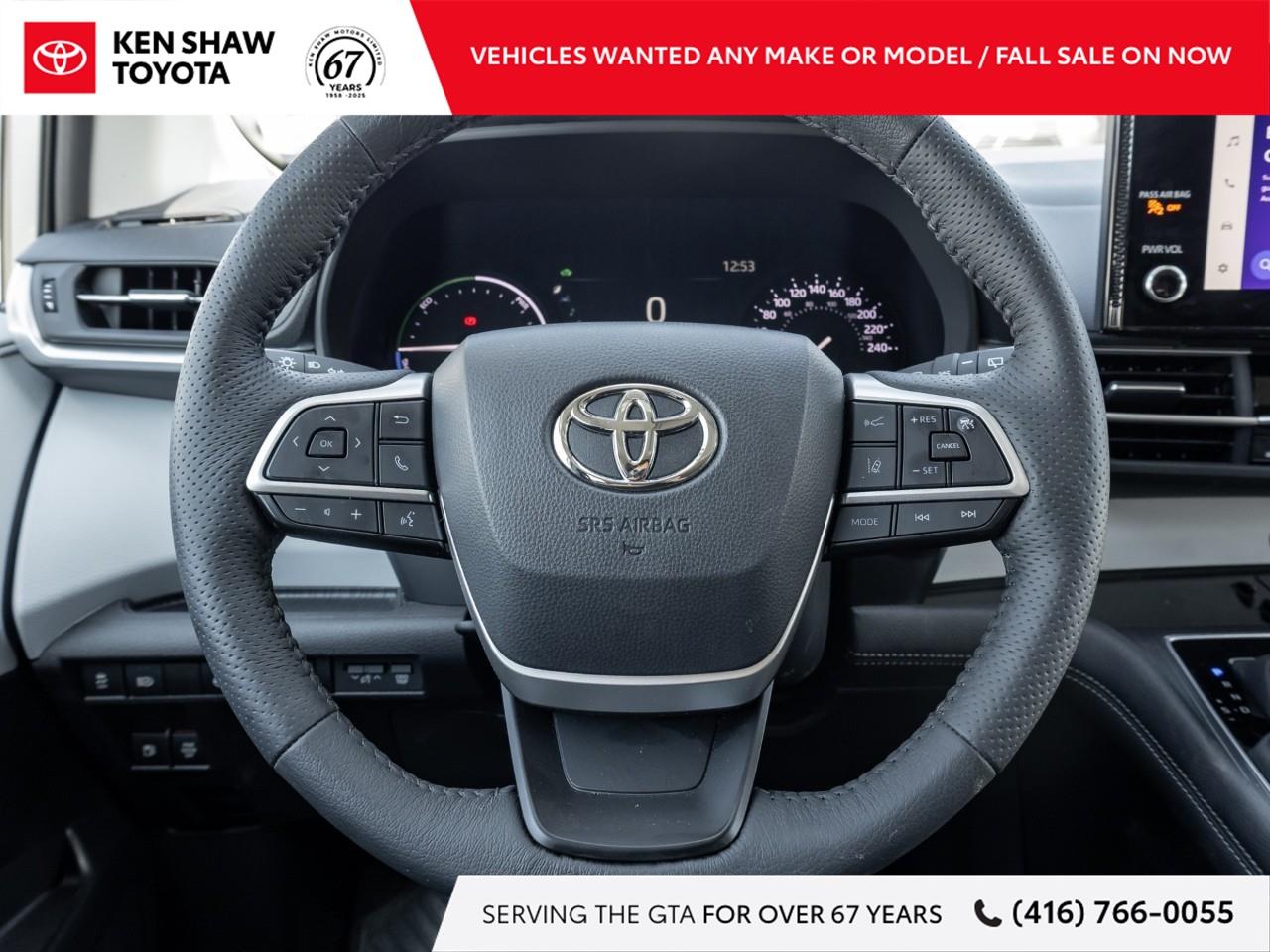 2025 Toyota Sienna XLE 8-Passenger 4dr Front-Wheel Drive Passenger Van Photo
