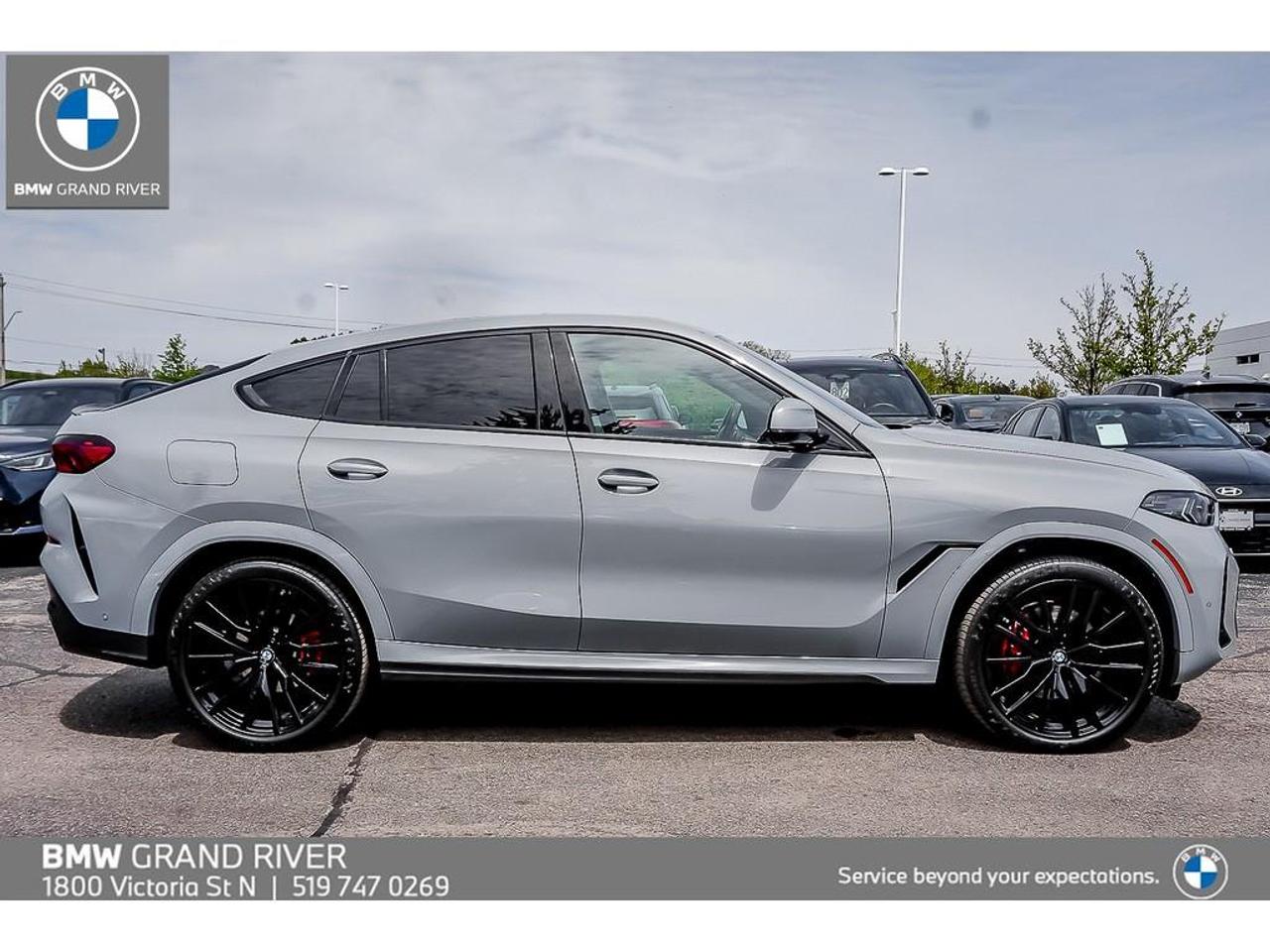 2024 BMW X6 xDrive40i 4dr All-Wheel Drive Sports Activity Coupe Photo