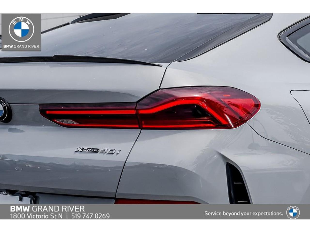 2024 BMW X6 xDrive40i 4dr All-Wheel Drive Sports Activity Coupe Photo
