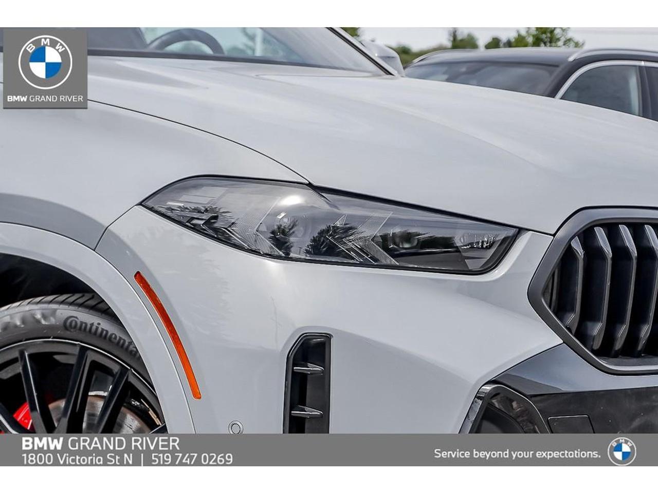 2024 BMW X6 xDrive40i 4dr All-Wheel Drive Sports Activity Coupe Photo
