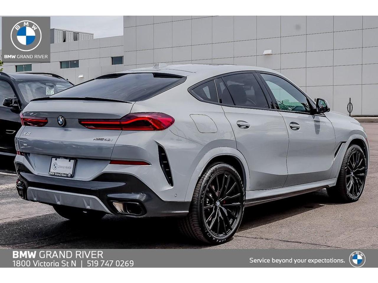 2024 BMW X6 xDrive40i 4dr All-Wheel Drive Sports Activity Coupe Photo