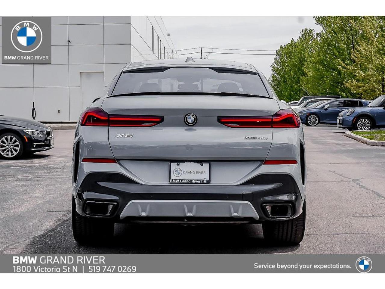 2024 BMW X6 xDrive40i 4dr All-Wheel Drive Sports Activity Coupe Photo