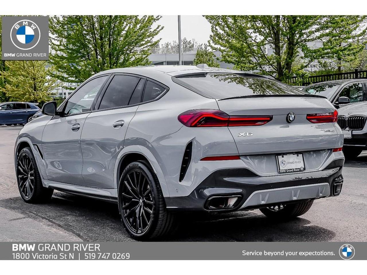 2024 BMW X6 xDrive40i 4dr All-Wheel Drive Sports Activity Coupe Photo
