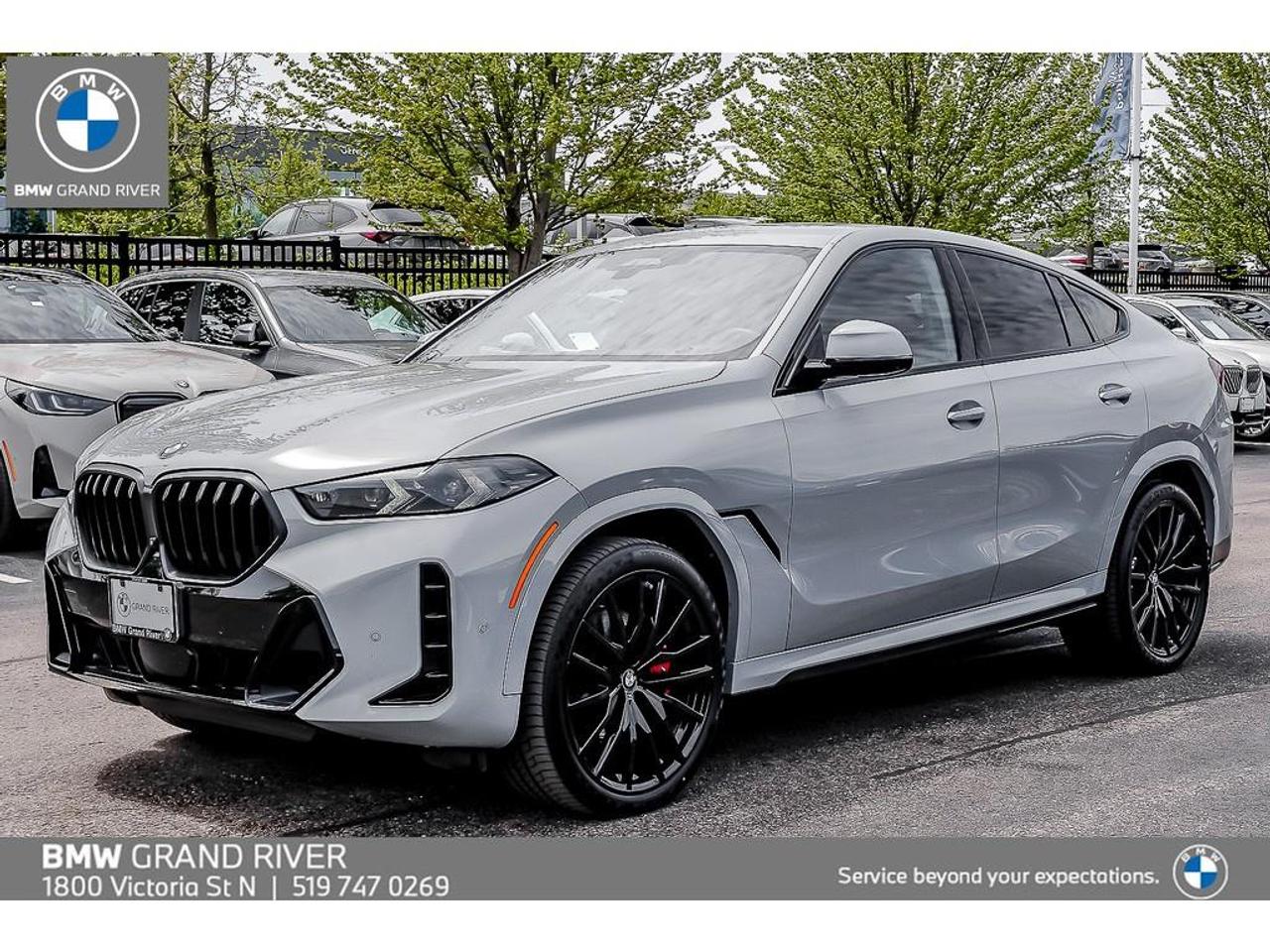 2024 BMW X6 xDrive40i 4dr All-Wheel Drive Sports Activity Coupe Photo