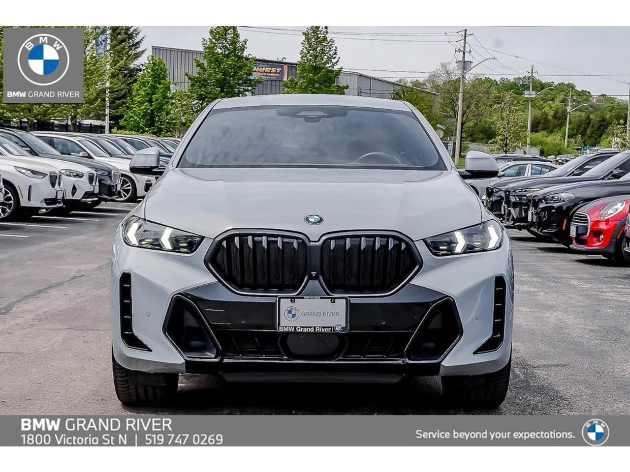 2024 BMW X6 xDrive40i 4dr All-Wheel Drive Sports Activity Coupe Photo